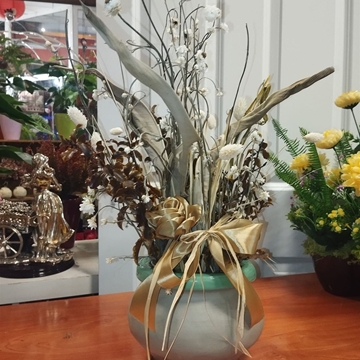 Composición Otoño Floral - Imagen 1