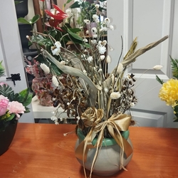 Composición Otoño Floral - Imagen 2