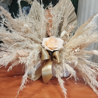 composición Pampas en otoño - Imagen 1