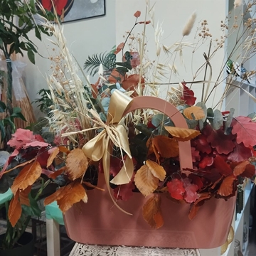 Composición Preservada Otoñal - Imagen 1