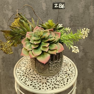 Composición artificial "Suculenta" - Imagen 1