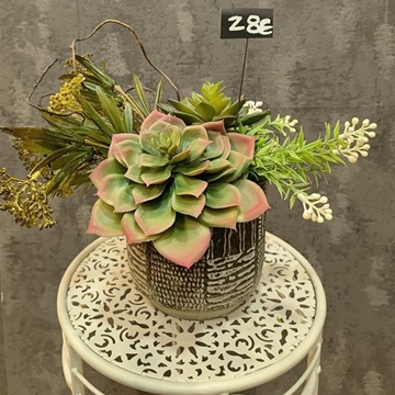 Composición artificial "Suculenta" - Imagen 1